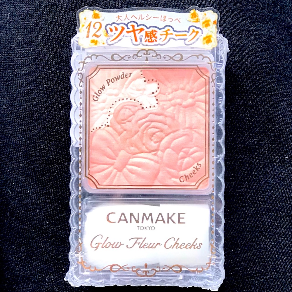 CANMAKE Tokyo- Glow Fleur Cheeks (#12)